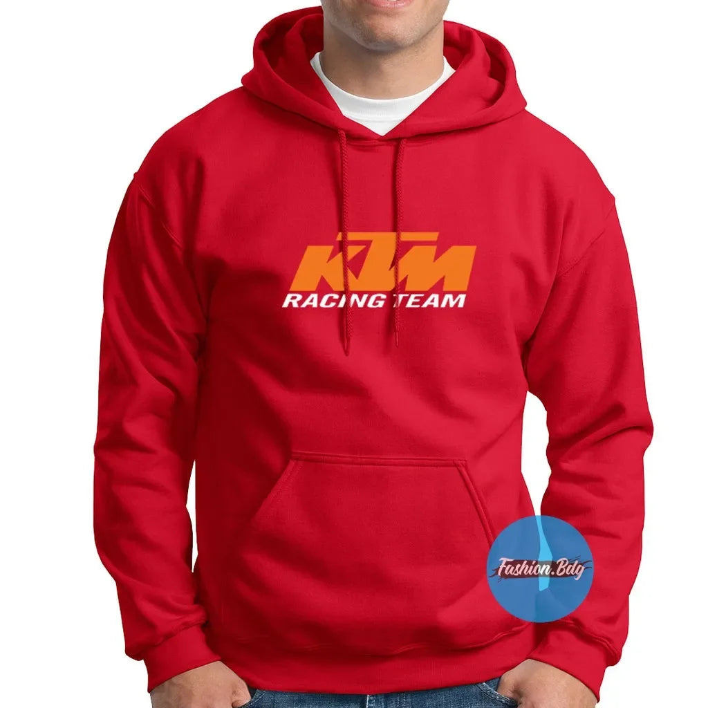 Sweat-shirts à capuche pour hommes tendance / Sweat-shirts Vêtements de sport KTM Streetwear Pulls pour femmes
