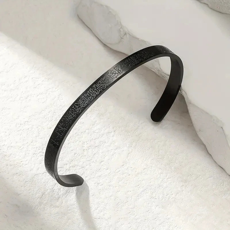 Vintage Punk Silver Color Feather Cuff Bracelet for Men Women Wrist Adjustable Bracelet Charm Birthday Gift