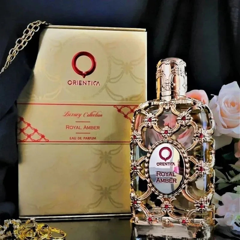 100ML Luxury Perfume Eau De Parfum Long Lasting Warm Sweet Rich Smooth Elegant Alluring Captivating Refined Premium Fragrance