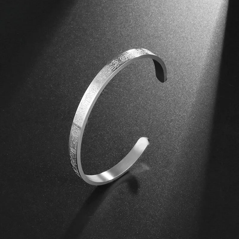 Punk Simple Silver Color Twisted Mobius Cuff Bangles Infinite Loop Bracelet Men\'s Fashion Casual Party Jewelry Gift