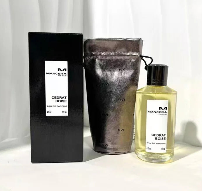Aromatic Aquatic Perfume Eau de Parfum Fresh Clean Elegant Long Lasting Smooth Modern Spray Fragrance for Women and Men 100ml