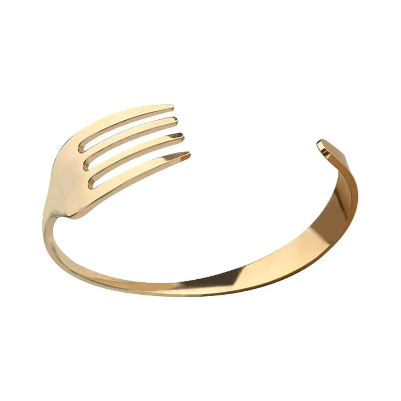 Vintage Punk Silver Color Feather Cuff Bracelet for Men Women Wrist Adjustable Bracelet Charm Birthday Gift