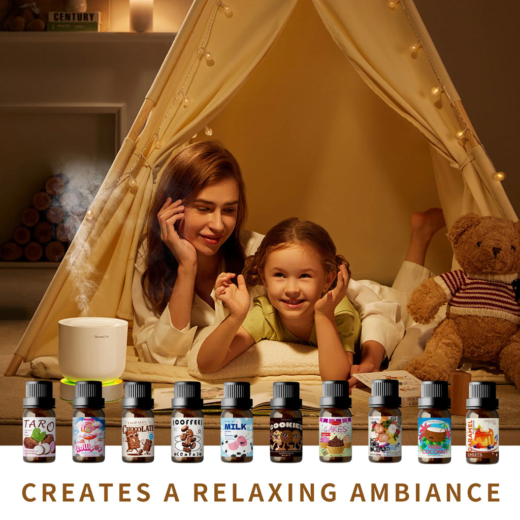 10ml Pumpkin pie Fragrance Essential Oils Refreshing Car Aromatherapy For Aroma Diffusers Oil