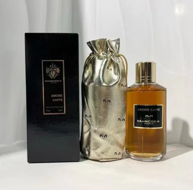 Aromatic Aquatic Perfume Eau de Parfum Fresh Clean Elegant Long Lasting Smooth Modern Spray Fragrance for Women and Men 100ml